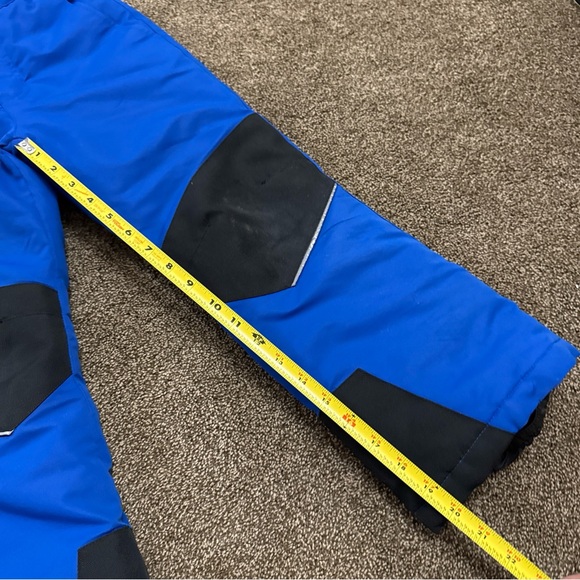 Kids Snowsuit Set Size 6-7 Ski Jacket & Pants Boys Swiss Tech Blue Grey - Picture 9 of 13